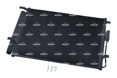Radiator AC (uscator) potrivit HYUNDAI GRAND SANTA FÉ, SANTA FÉ III 2.0D/2.2D 2012-2018 [1]