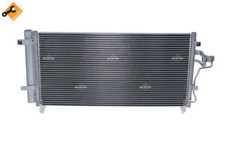 Radiator AC (uscator) potrivit HYUNDAI GRANDEUR, SONATA V 2.0D/2.2D 2006-2011 [2]