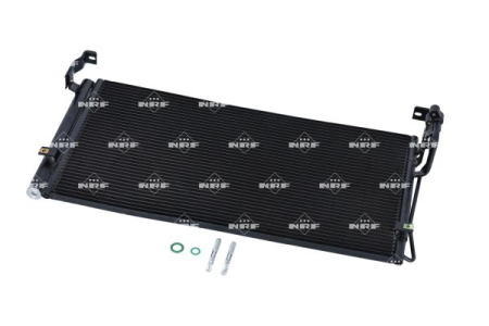 Radiator AC (uscator) potrivit HYUNDAI HIGHWAY, TRAJET 2.0/2.0D/2.7 1999-2008 [1]