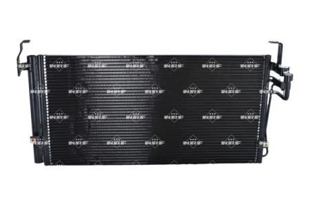 Radiator AC (uscator) potrivit HYUNDAI HIGHWAY, TRAJET 2.0/2.0D/2.7 1999-2008 [2]
