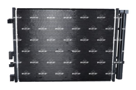 Radiator AC (uscator) potrivit HYUNDAI I20 I, IX20 1.4D/1.6D 2008-2019 [2]