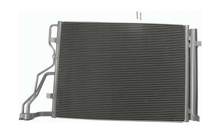 Radiator AC (uscator) potrivit HYUNDAI I40 I, I40 I CW 1.7D 2011-2019 [1]