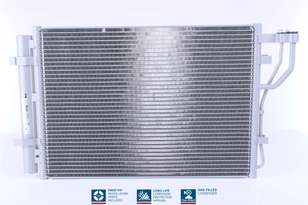 Radiator AC (uscator) potrivit HYUNDAI IX20; KIA VENGA 1.4-1.6LPG 2010-2019 [1]