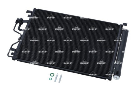 Radiator AC (uscator) potrivit HYUNDAI IX35 2.0D 2009-2015 [1]
