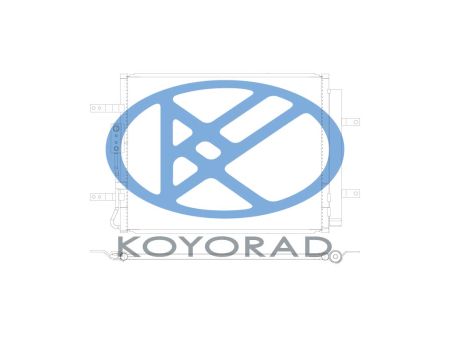 Condensatoare - Radiator AC (uscator) potrivit HYUNDAI KONA 1.6H dupa 2019