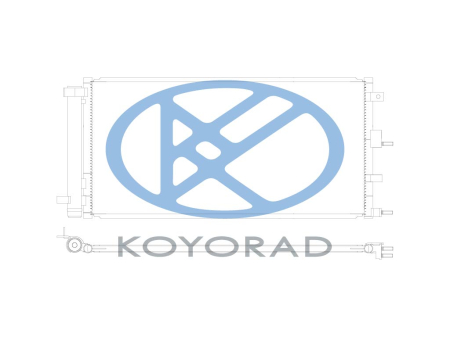 Condensatoare - Radiator AC (uscator) potrivit HYUNDAI KONA; KIA NIRO II 1.6H dupa 2022