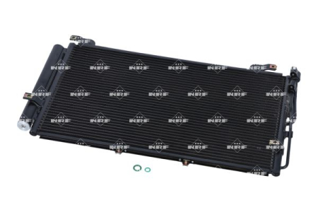 Condensatoare - Radiator AC (uscator) potrivit HYUNDAI MATRIX 1.6/1.8 2001-2010