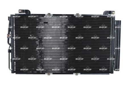 Radiator AC (uscator) potrivit HYUNDAI MATRIX 1.6/1.8 2001-2010 [2]