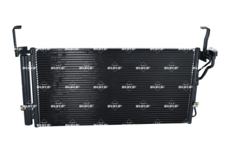 Radiator AC (uscator) potrivit HYUNDAI SANTA FÉ I 2.0-2.7 2000-2006 [2]