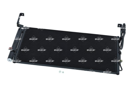 Radiator AC (uscator) potrivit HYUNDAI SANTA FÉ I 2.0-2.7 2000-2006 [1]