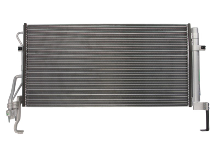 Condensatoare - Radiator AC (uscator) potrivit HYUNDAI SANTA FÉ I 2.0-2.7 2000-2006