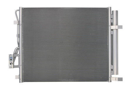 Condensatoare - Radiator AC (uscator) potrivit HYUNDAI SANTA FÉ II 2.0D/2.2D 2006-2013