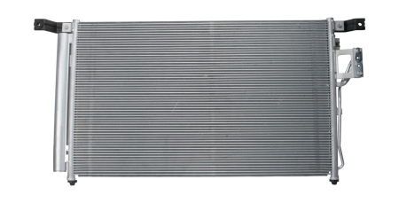 Condensatoare - Radiator AC (uscator) potrivit HYUNDAI SANTA FÉ II 2.2D/2.7 2005-2012