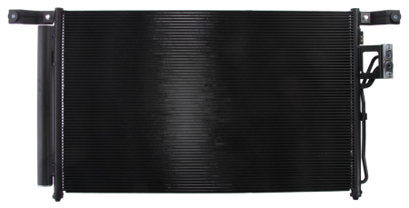 Condensatoare - Radiator AC (uscator) potrivit HYUNDAI SANTA FÉ II 2.2D/2.7 2005-2012