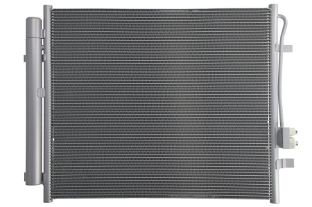 Condensatoare - Radiator AC (uscator) potrivit HYUNDAI SANTA FE IV, SANTA FE V; KIA SORENTO IV 1.6H/2.2D dupa 2018