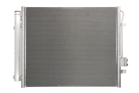 Condensatoare - Radiator AC (uscator) potrivit HYUNDAI SANTA FE IV, SANTA FE V; KIA SORENTO IV 1.6H/2.2D dupa 2018