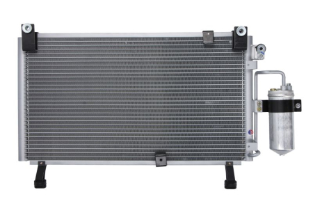 Condensatoare - Radiator AC (uscator) potrivit ISUZU D-MAX I 2.5D/3.0D 2006-2012