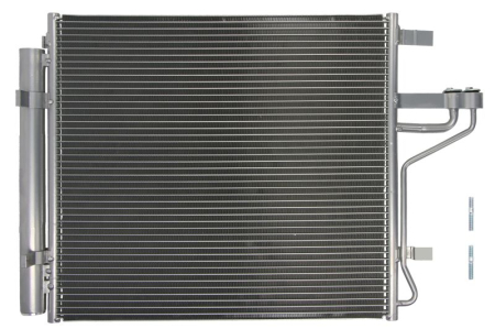 Condensatoare - Radiator AC (uscator) potrivit KIA PICANTO III 1.0/1.0LPG/1.2 dupa 2017