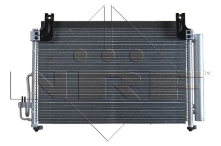 Radiator AC (uscator) potrivit KIA RIO I 1.3/1.5 2000-2005 [1]