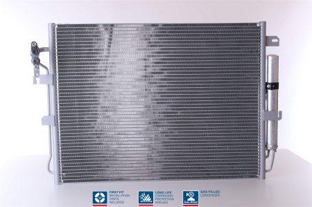 Radiator AC (uscator) potrivit LAND ROVER DISCOVERY III, DISCOVERY IV, RANGE ROVER SPORT I 2.7D 2004-2018 [1]