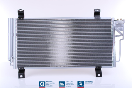 Condensatoare - Radiator AC (uscator) potrivit MAZDA 6 1.8-2.5 2007-2013