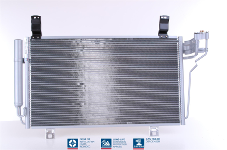 Radiator AC (uscator) potrivit MAZDA CX-5 2.0-2.5H dupa 2011 [1]