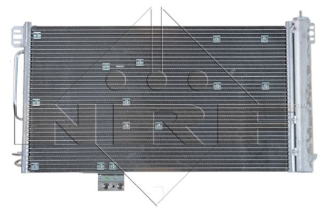 Radiator AC (uscator) potrivit MERCEDES C (CL203), C T-MODEL (S203), C (W203), CLK (C209) 2.2D/2.7D/3.0D 2000-2009 [1]