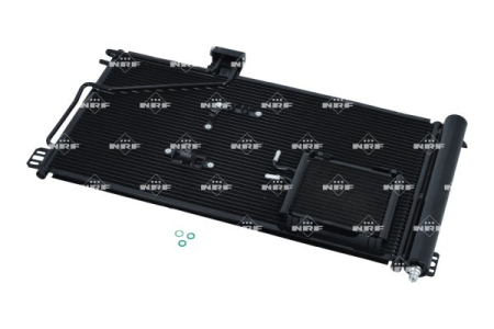 Condensatoare - Radiator AC (uscator) potrivit MERCEDES C (CL203), C T-MODEL (S203), C (W203), CLK (C209) 2.2D/2.7D/3.0D 2000-2009
