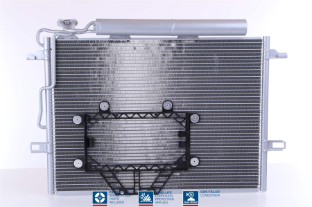 Radiator AC (uscator) potrivit MERCEDES CLS (C219), E T-MODEL (S211), E (VF211), E (W211) 3.0D/3.5/5.5 2005-2010 [1]