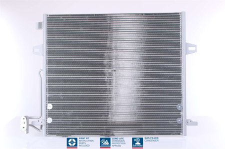 Radiator AC (uscator) potrivit MERCEDES GL (X164), M (W164) 4.0D 2006-2012 [1]
