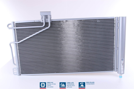 Condensatoare - Radiator AC (uscator) potrivit MERCEDES SLK (R171) 1.8-5.5 2004-2011
