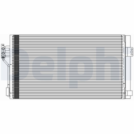Condensatoare - Radiator AC (uscator) potrivit MERCEDES VIANO (W639), VITO / MIXTO (W639), VITO (W639) 2.1D-3.7 dupa 2003