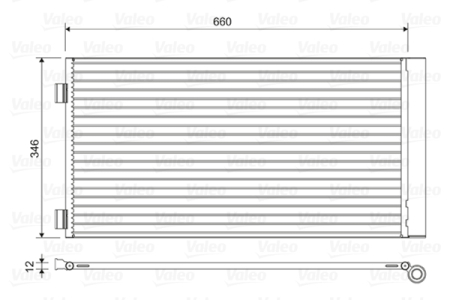 Radiator AC (uscator) potrivit MINI (R56), (R57), (R58), (R59), CLUBMAN (R55), CLUBVAN (R55), COUNTRYMAN (R60), PACEMAN (R61) 1.4-2.0D 2006-2016 [1]