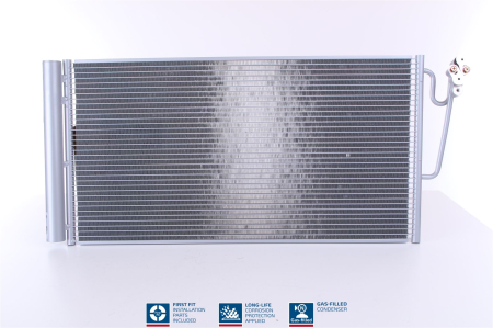 Condensatoare - Radiator AC (uscator) potrivit MINI (R56), (R57), (R58), (R59), CLUBMAN (R55), CLUBVAN (R55), COUNTRYMAN (R60), PACEMAN (R61) 1.4-2.0D 2006-2016