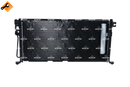Radiator AC (uscator) potrivit MITSUBISHI LANCER CARGO, LANCER VI, LANCER VII 1.3/1.6/2.0 1998-2013 [1]