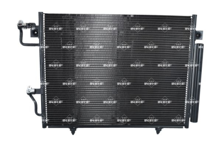 Radiator AC (uscator) potrivit MITSUBISHI PAJERO CLASSIC, PAJERO II, PAJERO III 2.5D/3.2D/3.5 dupa 1990 [2]