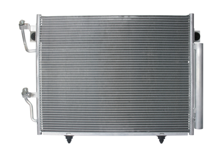 Radiator AC (uscator) potrivit MITSUBISHI PAJERO CLASSIC, PAJERO II, PAJERO III 2.5D/3.2D/3.5 dupa 2000 [1]