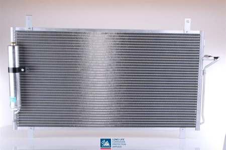 Condensatoare - Radiator AC (uscator) potrivit NISSAN 350Z 3.5 2002-2009
