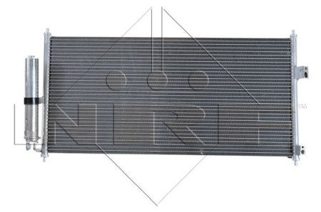 Radiator AC (uscator) potrivit NISSAN ALMERA TINO 1.8/2.0/2.2D 2000-2006 [2]