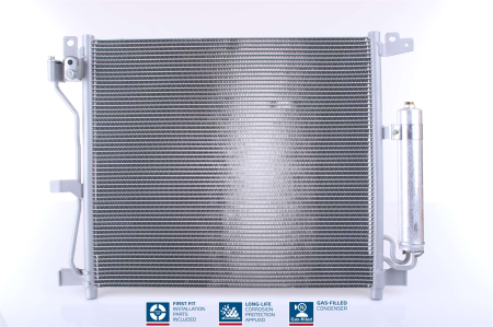 Radiator AC (uscator) potrivit NISSAN JUKE 1.5D 2010-2019 [1]