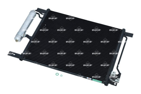 Radiator AC (uscator) potrivit NISSAN JUKE 1.6 2010-2019 [1]