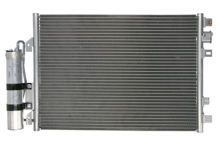 Condensatoare - Radiator AC (uscator) potrivit NISSAN KUBISTAR; RENAULT KANGOO, KANGOO EXPRESS 1.2-1.9D dupa 1997