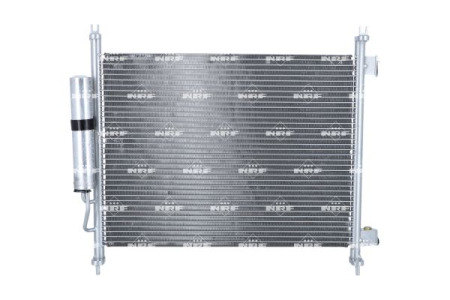 Radiator AC (uscator) potrivit NISSAN MICRA III, MICRA IV 1.2 2003-2015 [2]