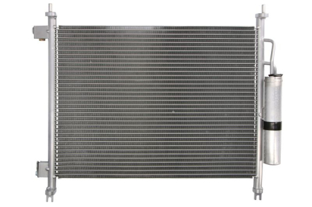 Condensatoare - Radiator AC (uscator) potrivit NISSAN MICRA III, MICRA IV 1.2 2003-2015