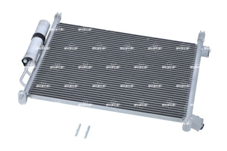 Radiator AC (uscator) potrivit NISSAN MICRA III, MICRA IV 1.2 2003-2015 [1]