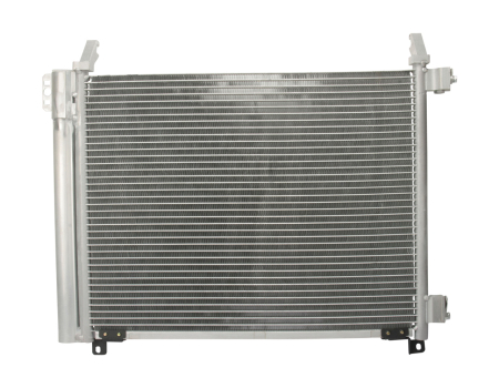 Radiator AC (uscator) potrivit NISSAN MICRA IV 1.2 dupa 2010 [1]