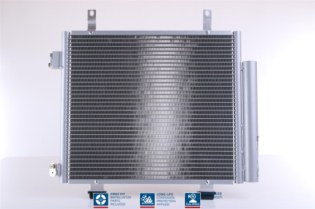 Radiator AC (uscator) potrivit NISSAN PIXO; SUZUKI ALTO VII 1.0/1.0LPG dupa 2009 [1]
