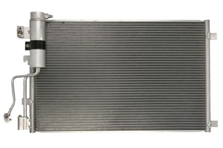 Condensatoare - Radiator AC (uscator) potrivit NISSAN QASHQAI +2, QASHQAI I, QASHQAI II 1.5D/1.6D/2.0D dupa 2006