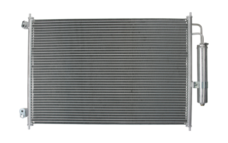 Radiator AC (uscator) potrivit NISSAN ROGUE, X-TRAIL, X-TRAIL II 2.0/2.0D/2.5 2007-2014 [1]