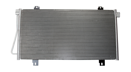 Radiator AC (uscator) potrivit NISSAN X-TRAIL I 2.0/2.2D/2.5 2001-2013 [1]